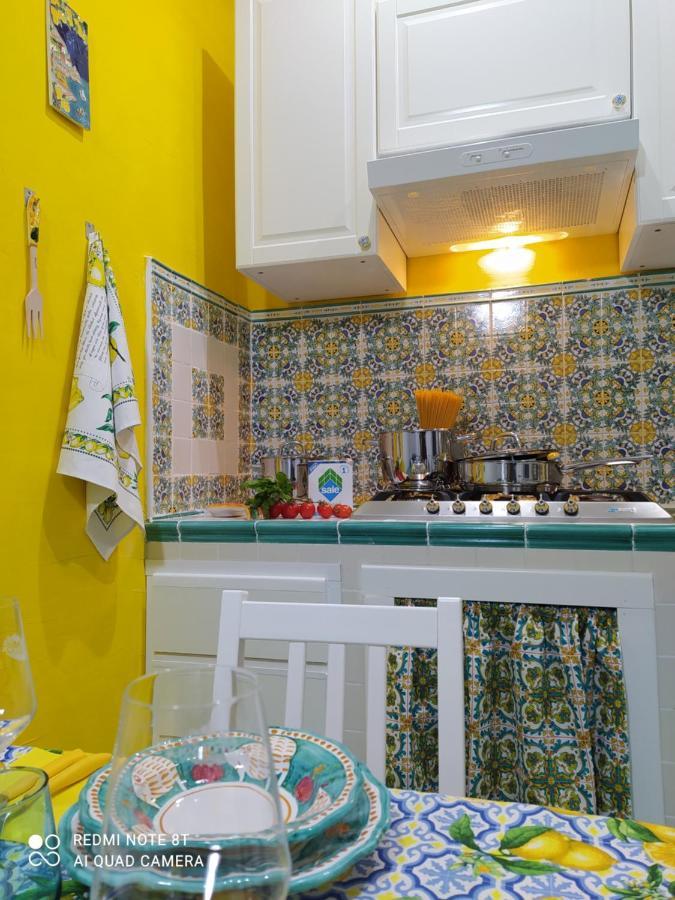 La Casa Di Mau Vila Castellammare di Stabia Exterior foto