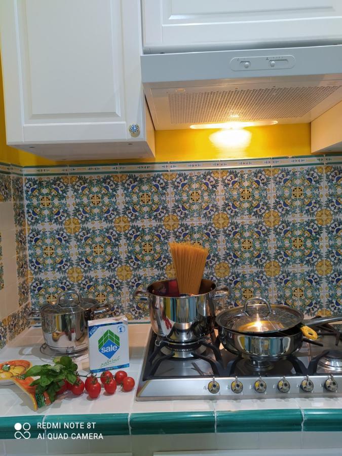 La Casa Di Mau Vila Castellammare di Stabia Exterior foto