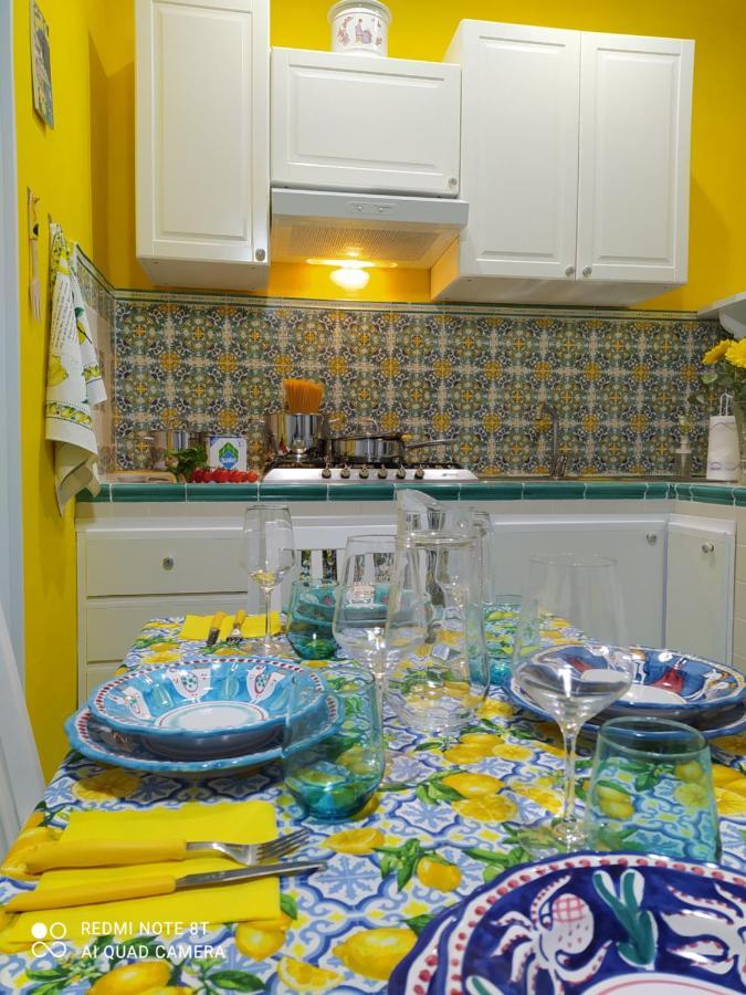 La Casa Di Mau Vila Castellammare di Stabia Exterior foto
