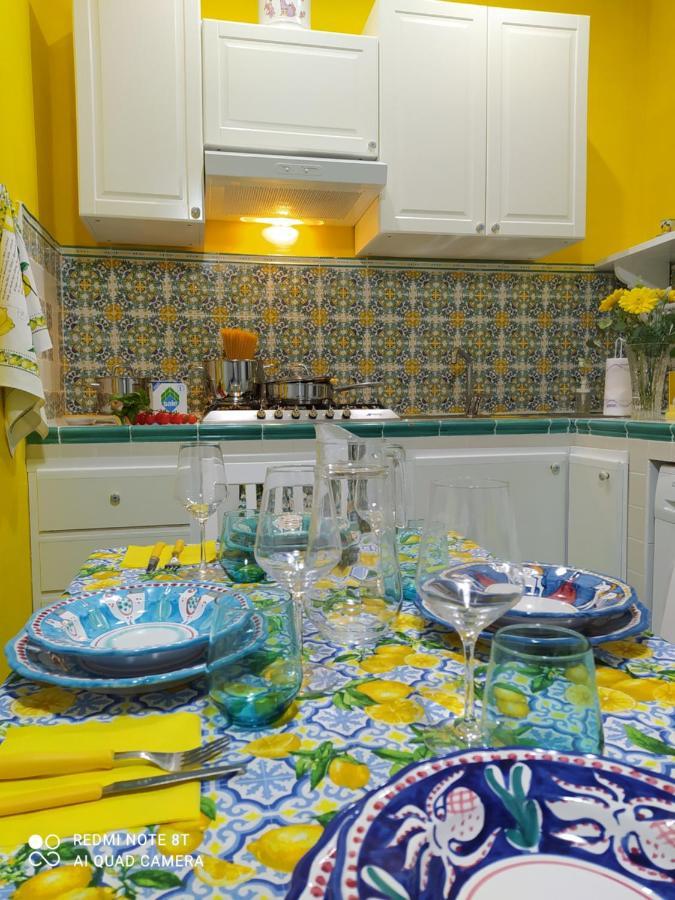 La Casa Di Mau Vila Castellammare di Stabia Exterior foto