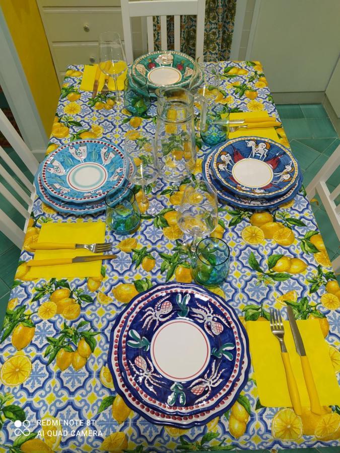 La Casa Di Mau Vila Castellammare di Stabia Exterior foto
